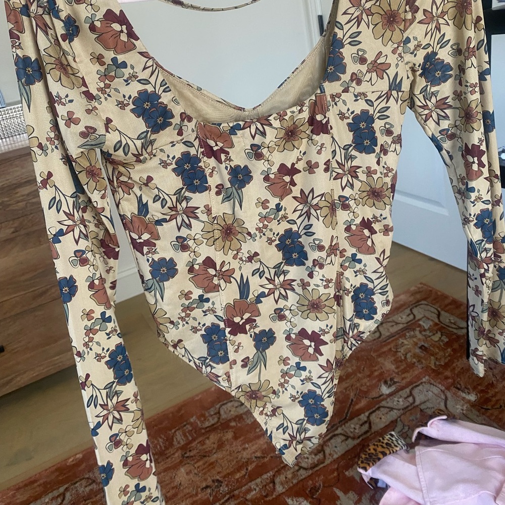 Floral Bodysuit